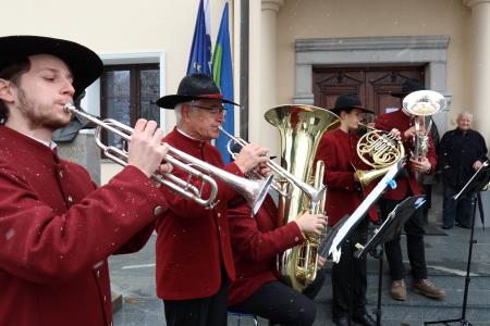 Odkritje doprsnega kipa dr Alfreda Šerka 23 Foto Ljubo Vukelič